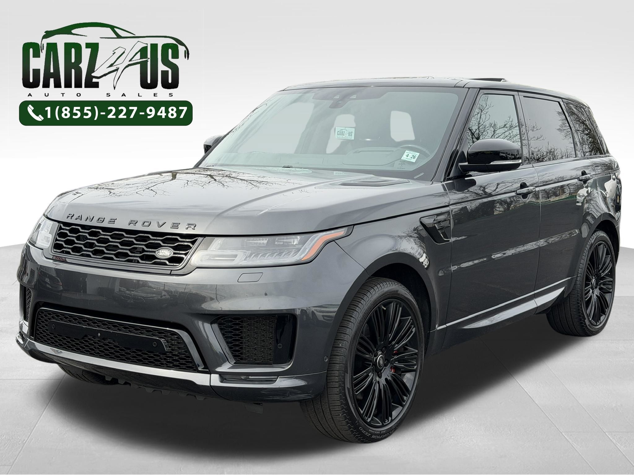 Used 2021 Land Rover Range Rover Sport HSE Dynamic