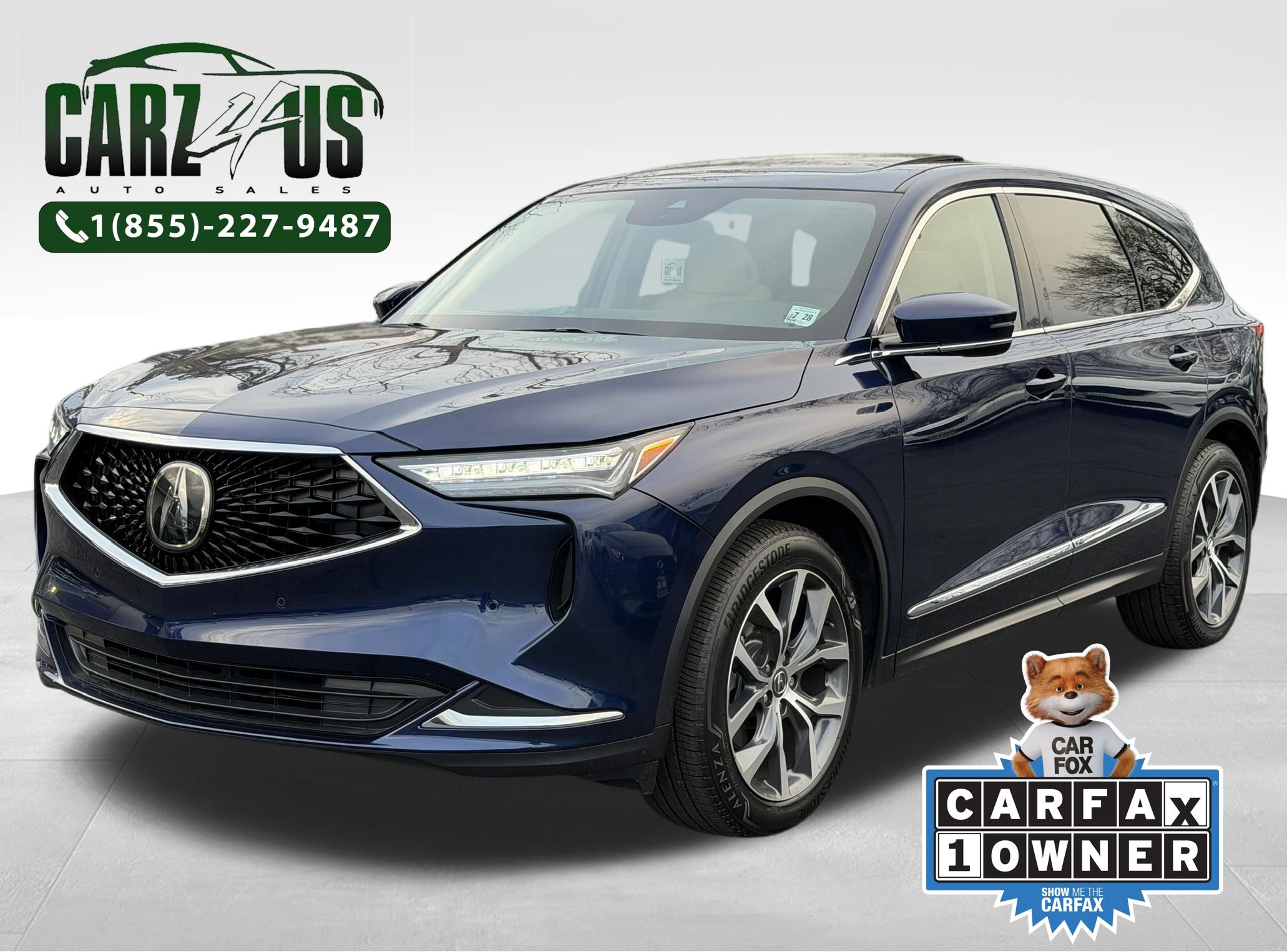 2024 Acura MDX Technology