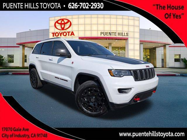 2020 Jeep Grand Cherokee Trailhawk