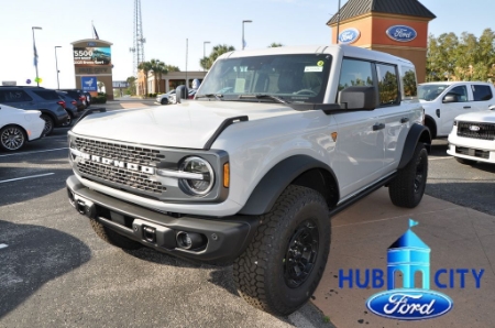 2026 Ford Bronco Badlands