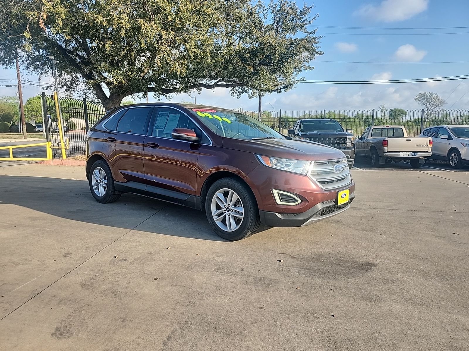 2015 Ford Edge SEL
