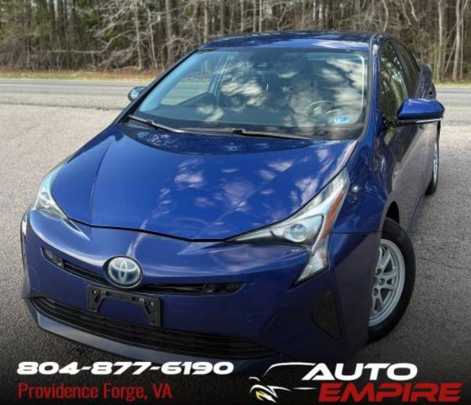 2018 Toyota Prius Four Touring