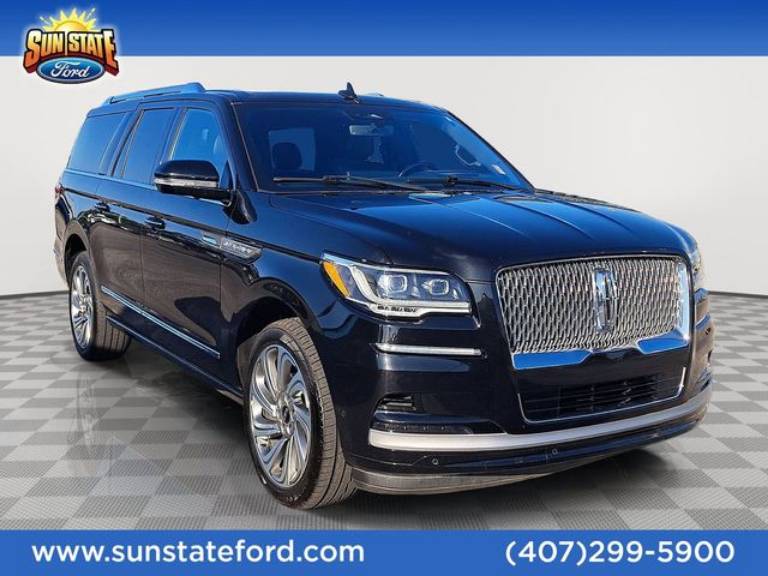2023 Lincoln Navigator L Reserve
