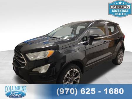 2020 Ford Ecosport Titanium