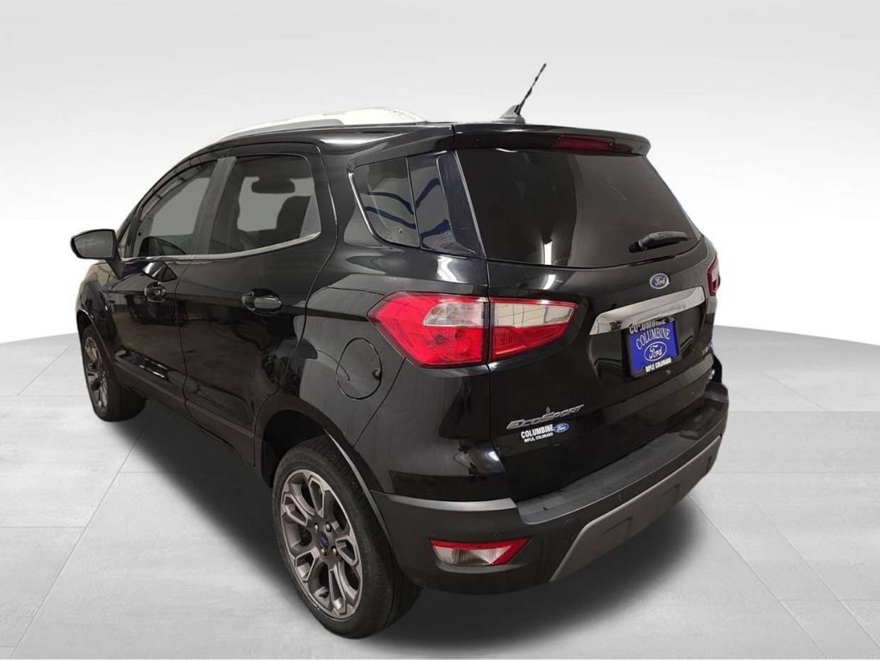 Used 2020 Ford Ecosport Titanium with VIN MAJ6S3KL6LC347449 for sale in Rifle, CO