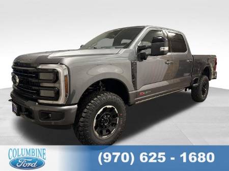 2026 Ford Super Duty F-250 SRW Platinum