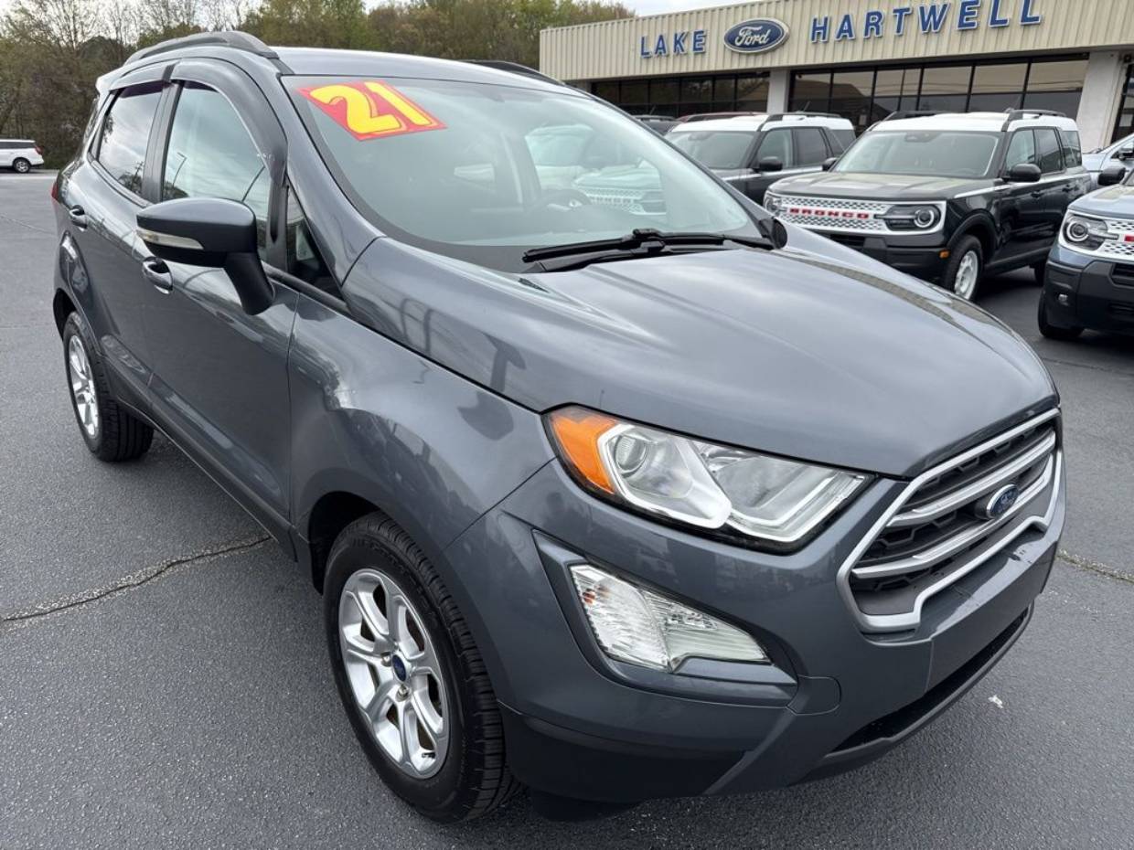 2021 Ford EcoSport SE