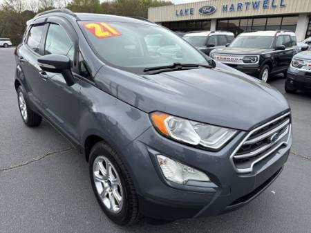 2021 Ford Ecosport SE