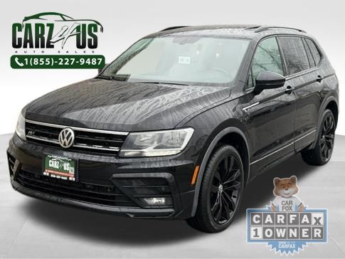 2020 Volkswagen Tiguan 2.0T SE R-Line Black