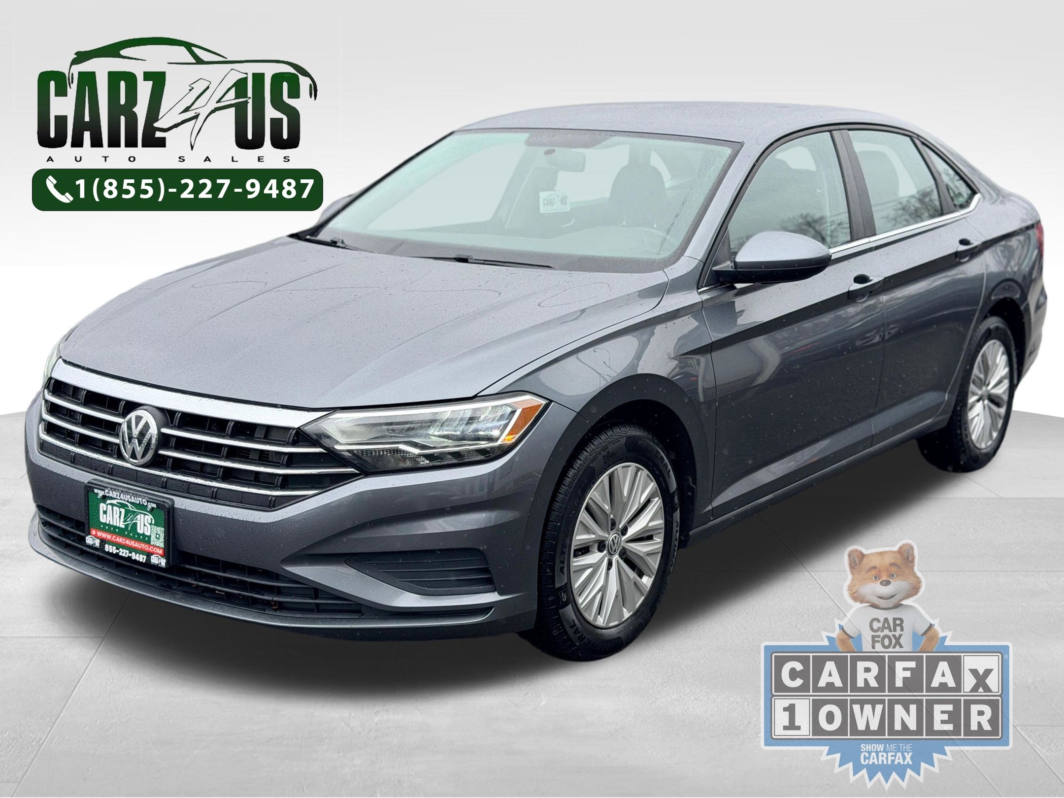 2019 Volkswagen Jetta 1.4T S