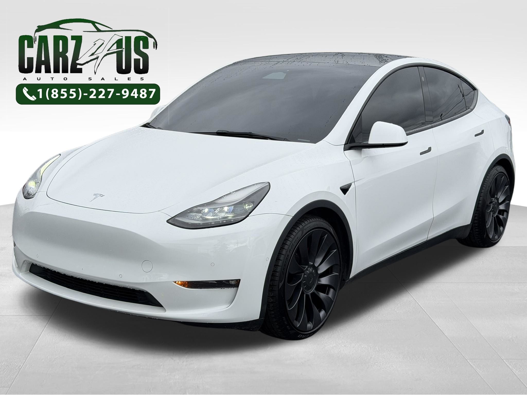 2021 Tesla Model Y Performance