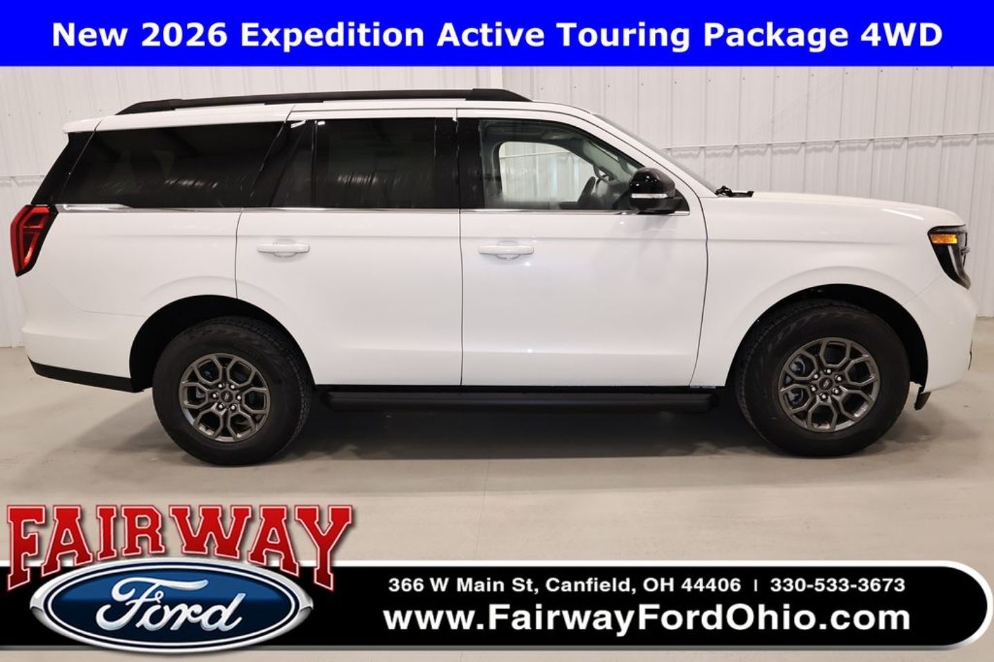 2026 Ford Expedition Active 4x4's photo