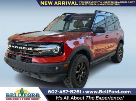 2022 Ford Bronco Sport Outer Banks