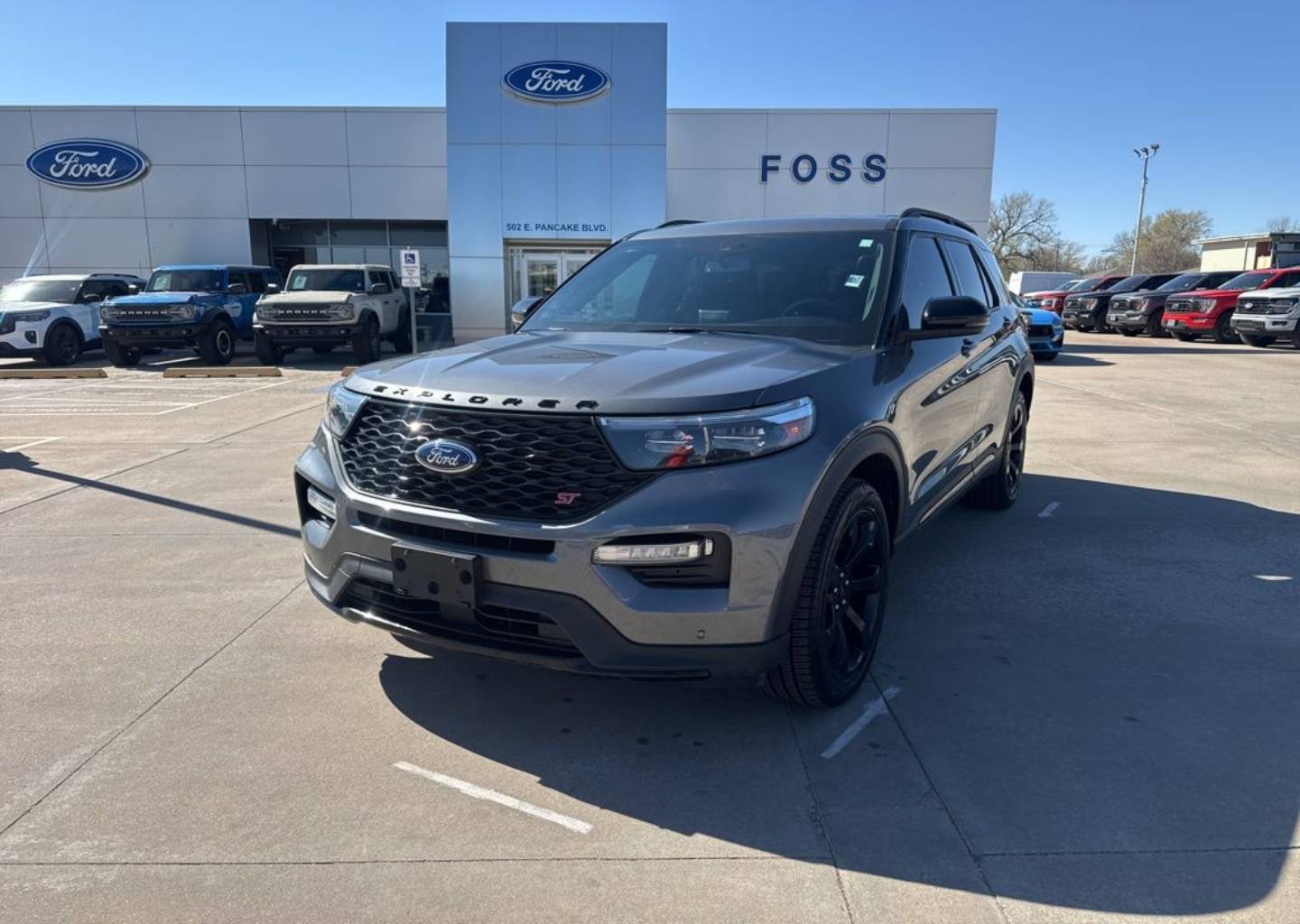 2023 Ford Explorer ST