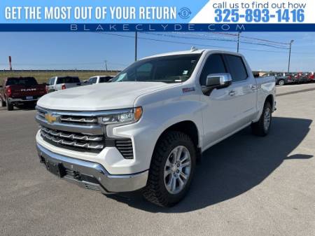 2022 Chevrolet Silverado 1500 LTZ