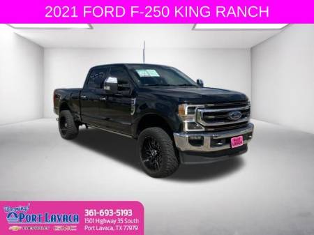 2021 Ford F-250SD King Ranch