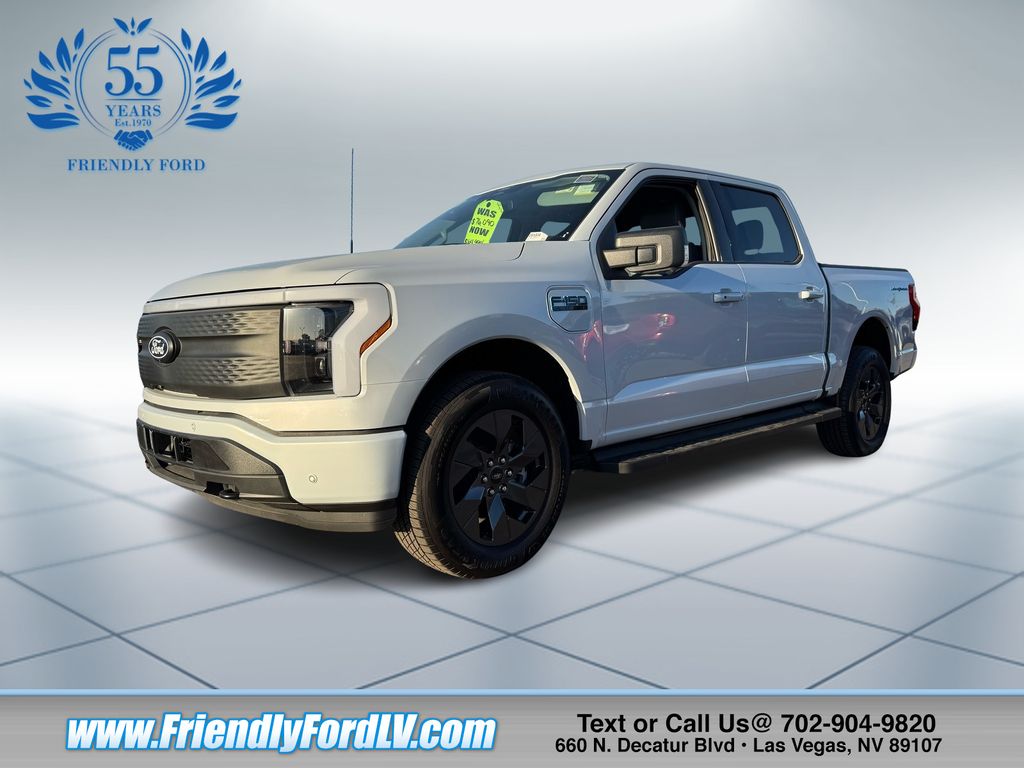 2025 Ford F-150 Lightning Flash