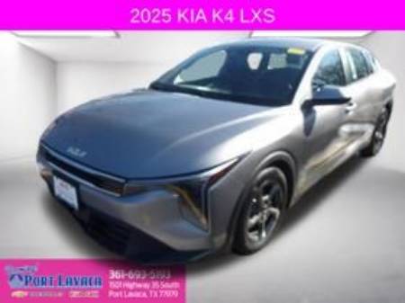 2025 Kia K4 LXS