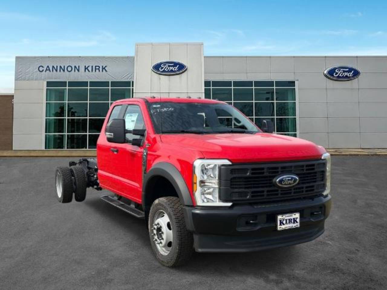 2026 Ford F-550 XL 4x4 SuperCab 192-In DRW's photo