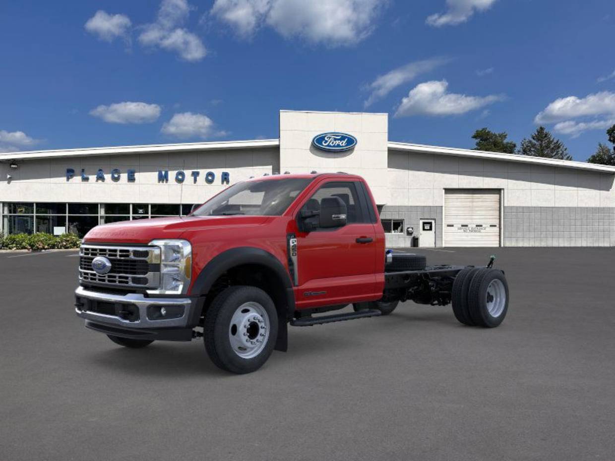 2026 Ford F-450 Super Duty Chassis Cab