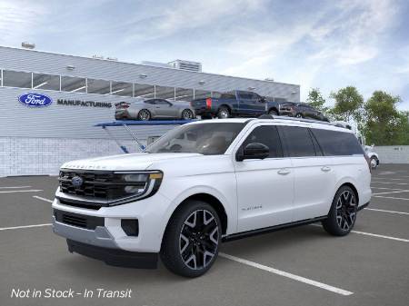 2026 Ford Expedition MAX Platinum