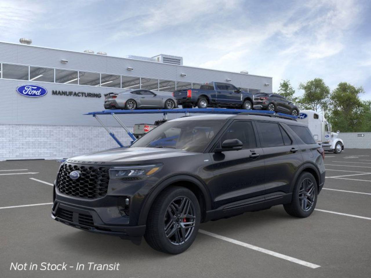 2026 Ford Explorer