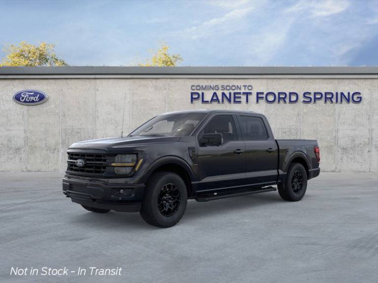 2026 Ford F-150 XLT 4WD SuperCrew Box