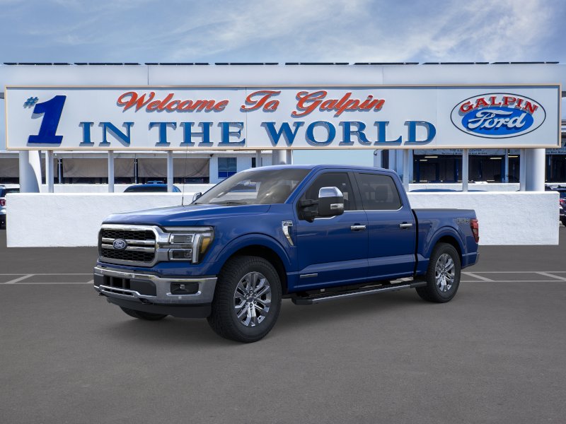 New 2026 Ford F-150 Hybrid LARIAT