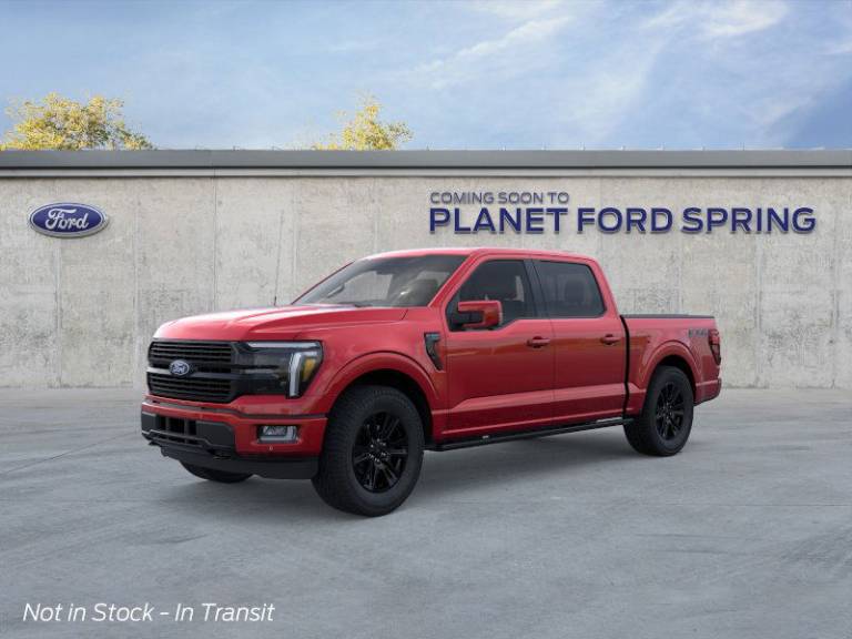 2026 Ford F-150 Platinum 4WD SuperCrew Box