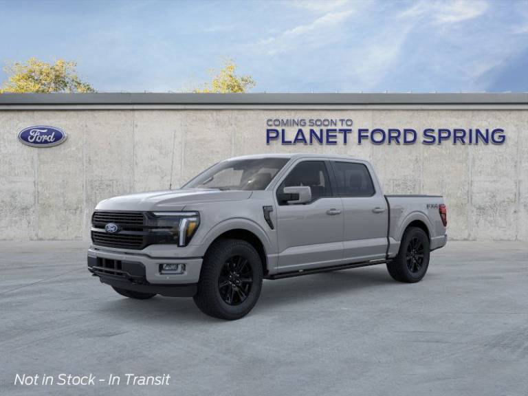 2026 Ford F-150 Platinum 4WD SuperCrew Box