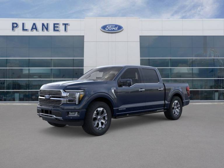 2026 Ford F-150 Platinum 4WD SuperCrew 5.5' Box