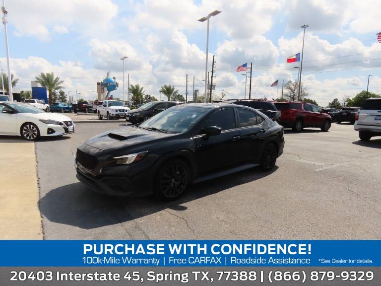 2022 Subaru WRX Premium Manual