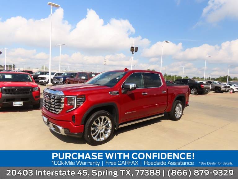 2023 GMC Sierra 1500 4WD Crew Cab 147 Denali