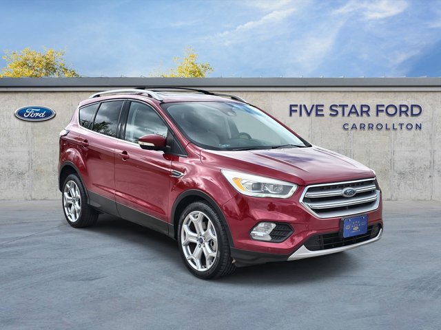 Used 2017 Ford Escape Titanium