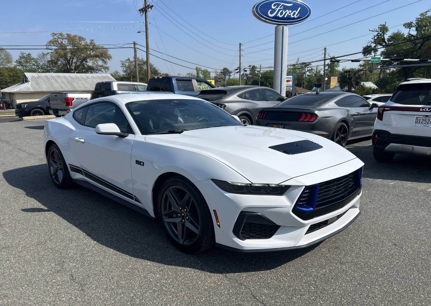 2024 Ford Mustang