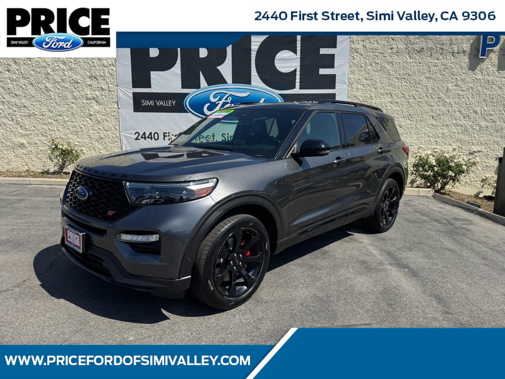 Used 2020 Ford Explorer ST