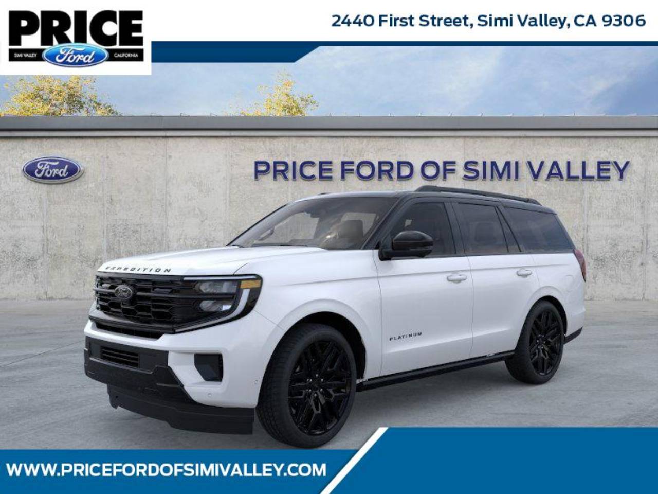 2026 Ford Expedition Platinum 4x4's photo