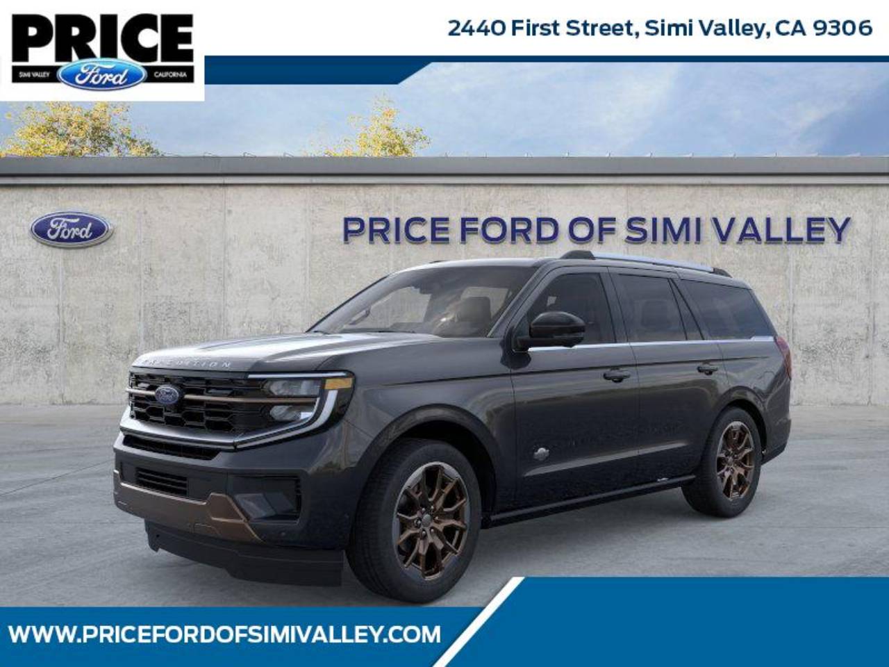 2026 Ford Expedition King Ranch 4X4's photo