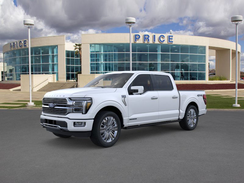 New 2026 Ford F-150 Platinum®