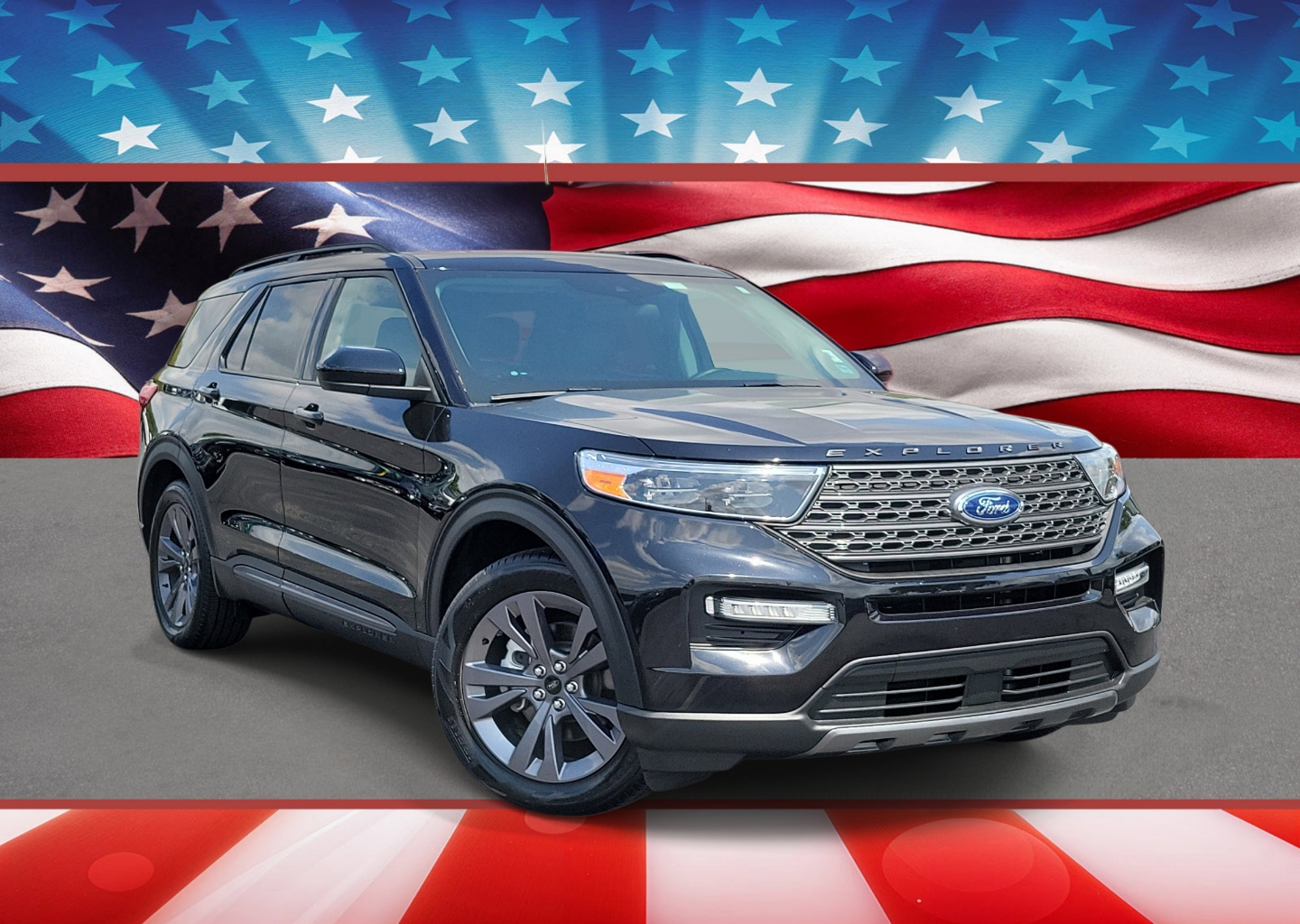 2023 Ford Explorer XLT