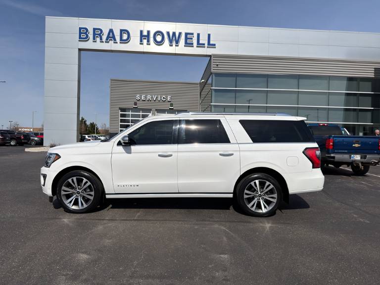 2021 Ford Expedition MAX Platinum