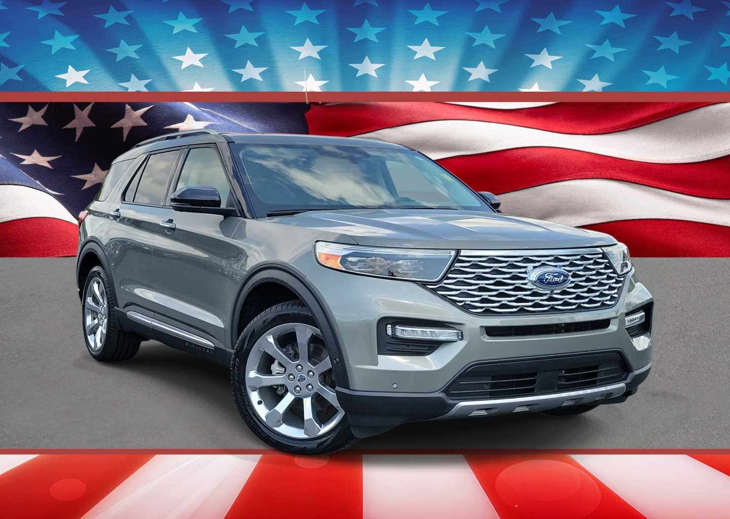 2020 Ford Explorer Platinum 4WD's photo