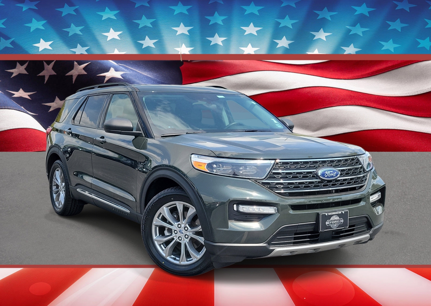2022 Ford Explorer XLT RWD's photo