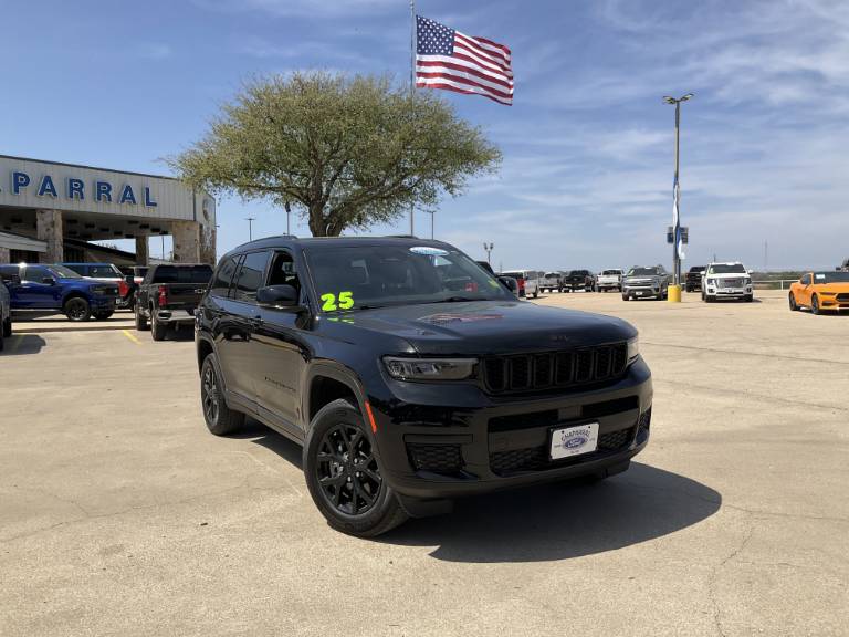 2025 Jeep Grand Cherokee L Altitude X