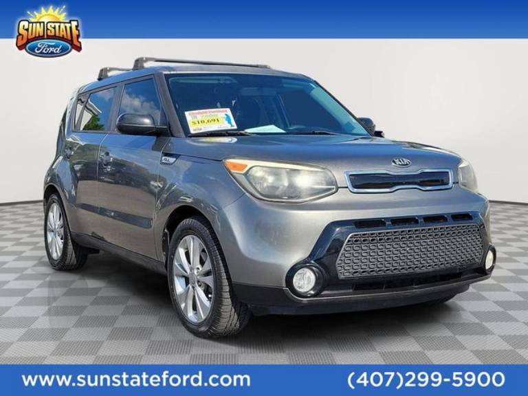 2016 Kia Soul Plus
