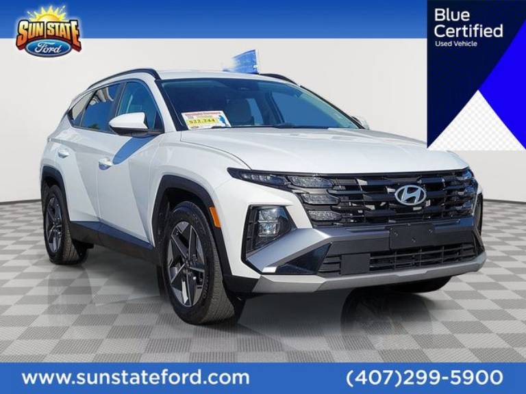 2025 Hyundai Tucson SEL