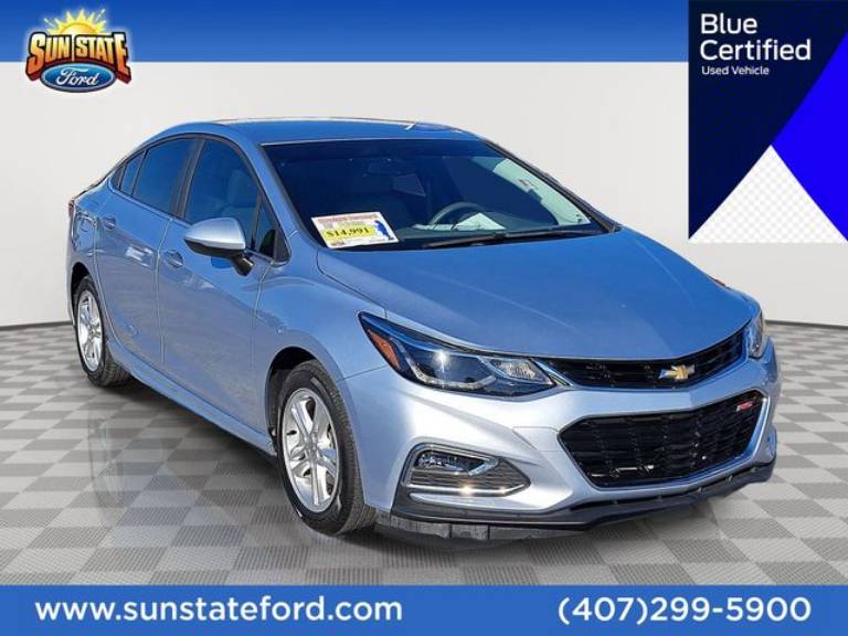 2017 Chevrolet Cruze LT