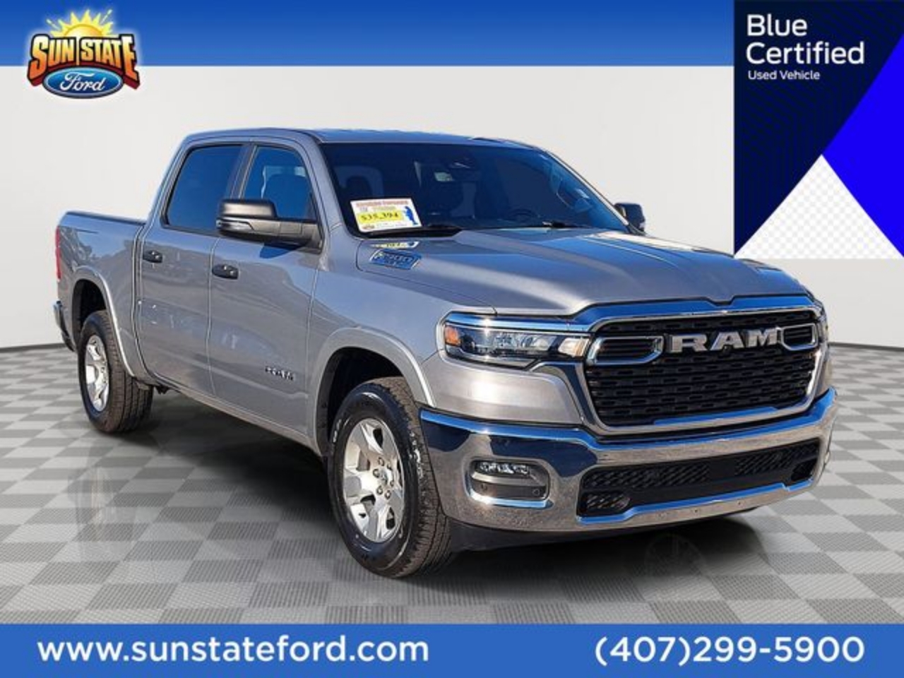 2025 RAM 1500 Big Horn/Lone Star 4x4 Crew Cab 5'7's photo