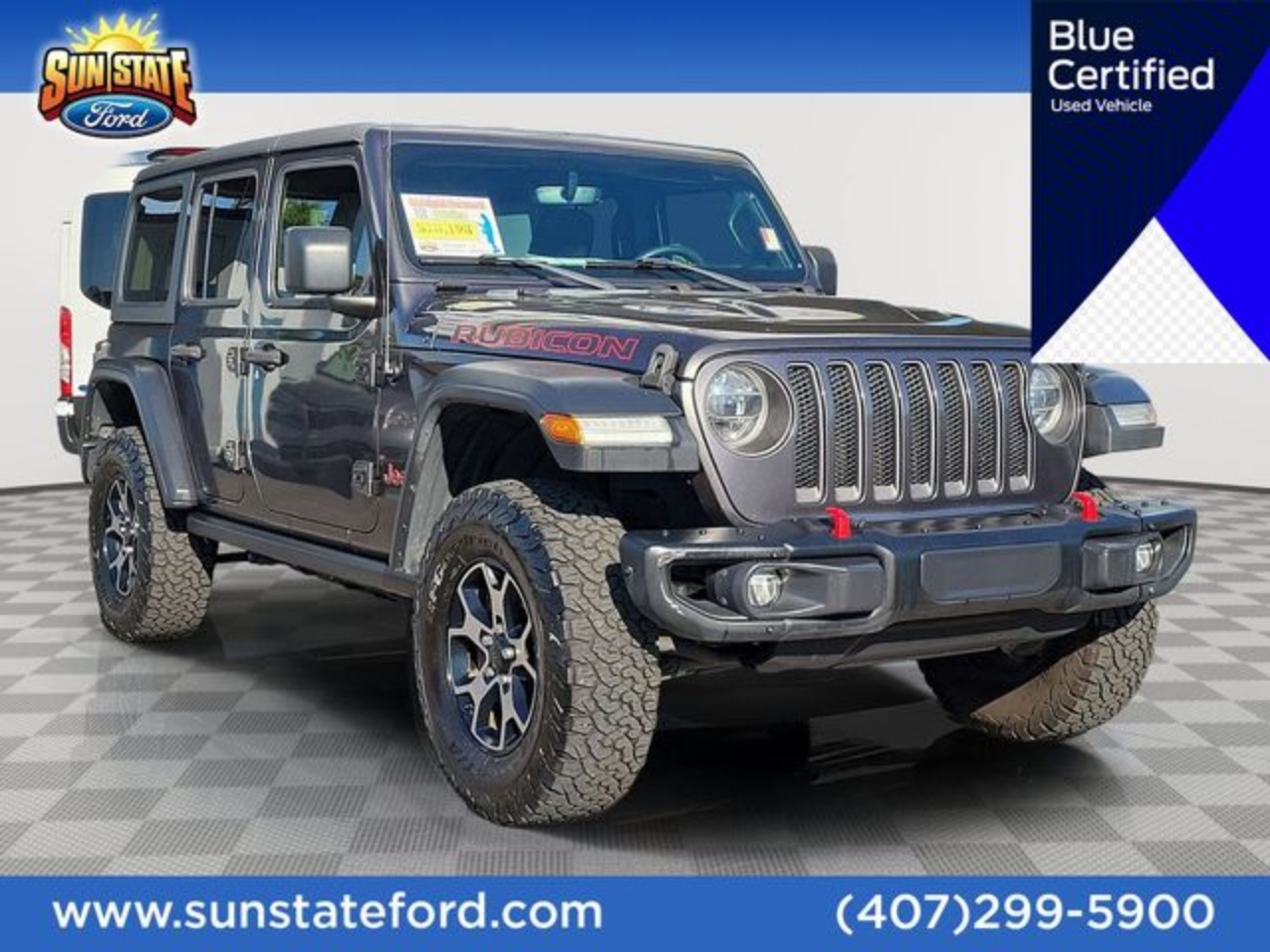 2019 Jeep Wrangler Rubicon's photo