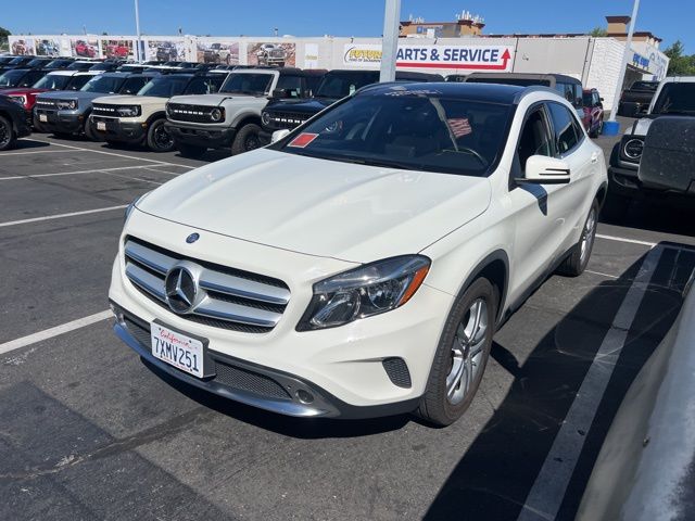 2017 Mercedes-Benz GLA GLA 250